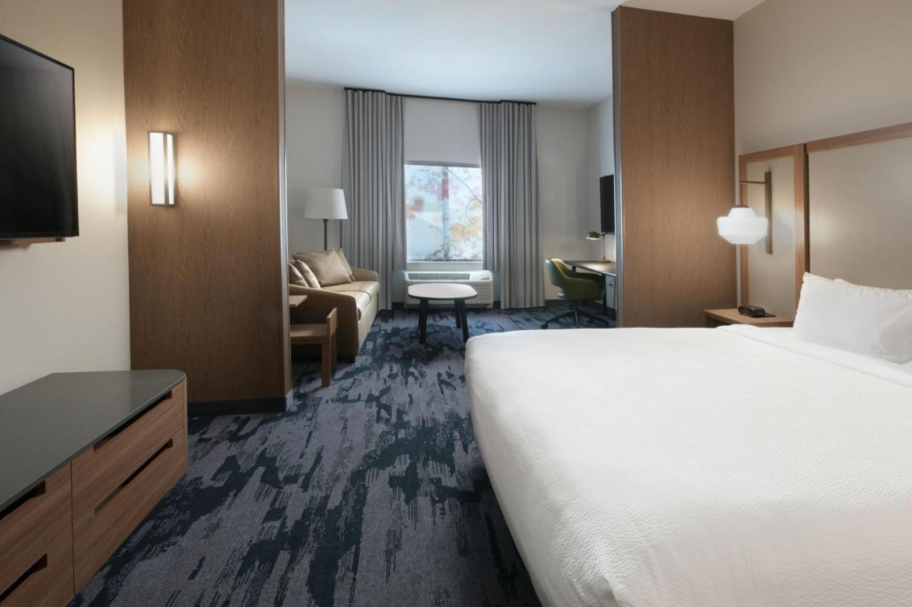 Fairfield By Marriott Inn & Suites Dallas East Ngoại thất bức ảnh
