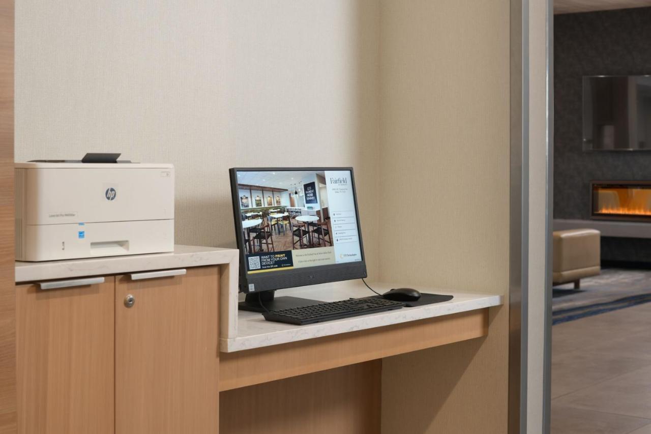 Fairfield By Marriott Inn & Suites Dallas East Ngoại thất bức ảnh