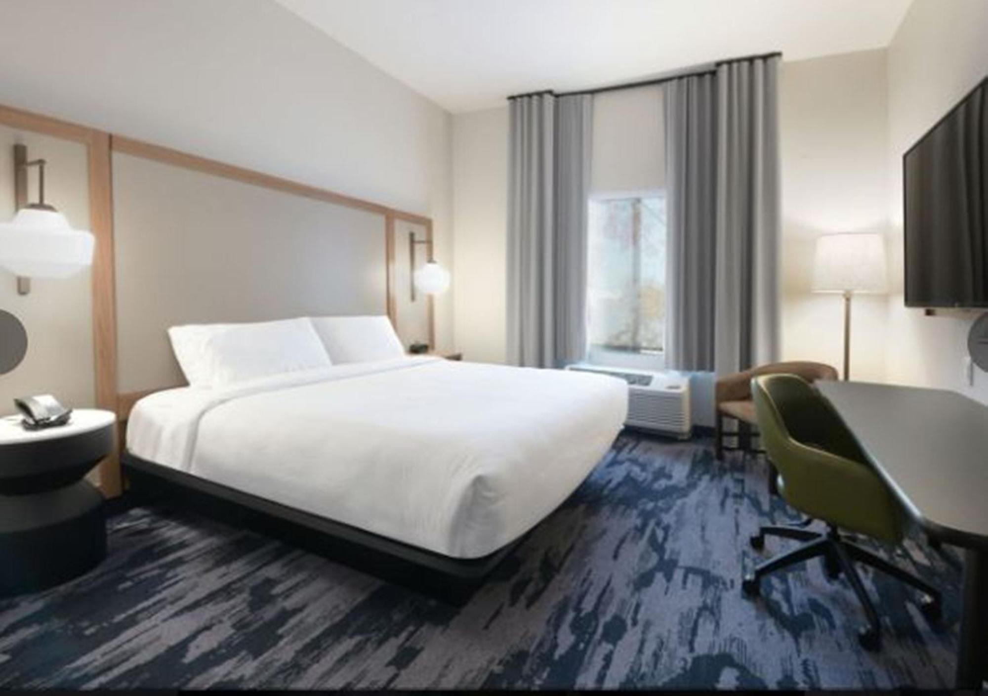 Fairfield By Marriott Inn & Suites Dallas East Ngoại thất bức ảnh
